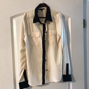 AMERICAN EAGLE OUTFITTERS BLOUSE SZ SMALL